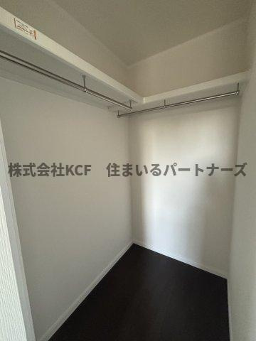 ローズコートの収納|たっぷりとした収納スペースです
