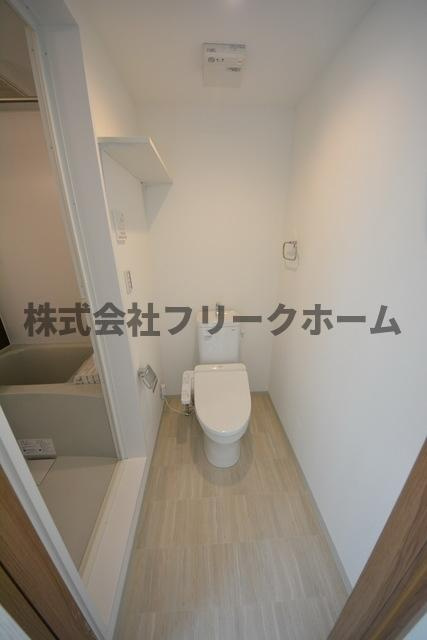 小金井市東町４丁目のアパートのトイレ