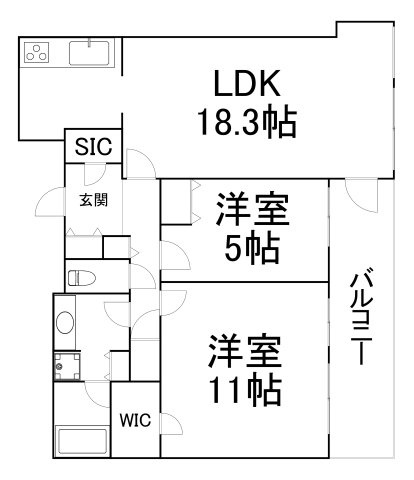 【間取り】 | クラッシィタワー淀屋橋