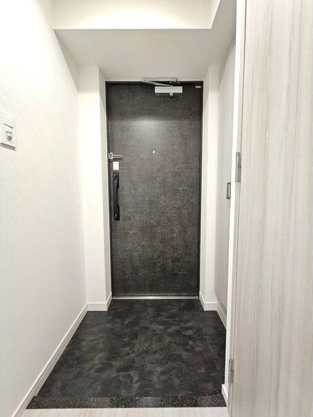 ディアレイシャス名古屋太閤通Ⅲの玄関