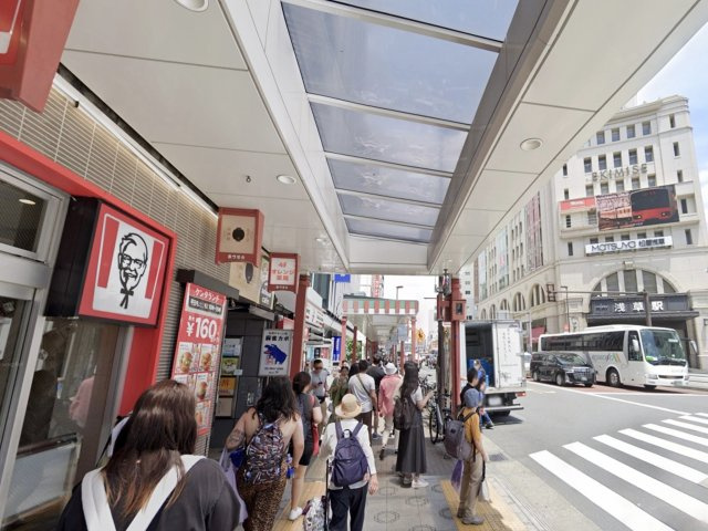 HK浅草ビルの周辺