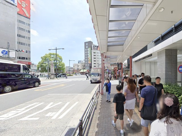 HK浅草ビルの周辺
