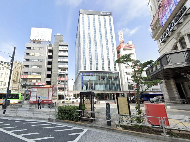 HK浅草ビルの外観