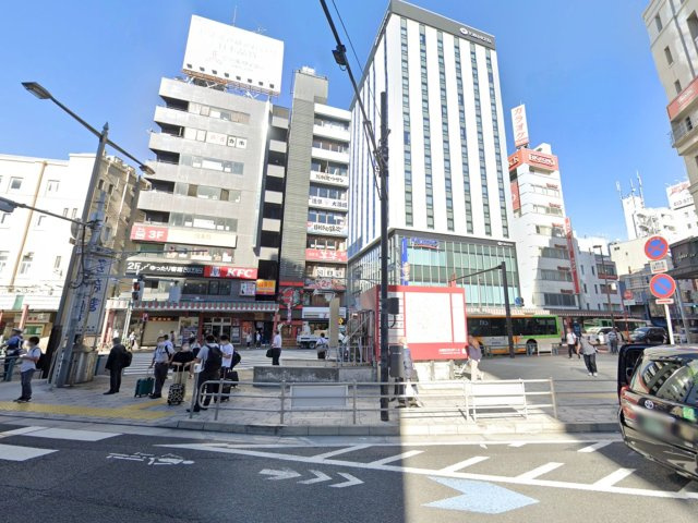 HK浅草ビルの外観