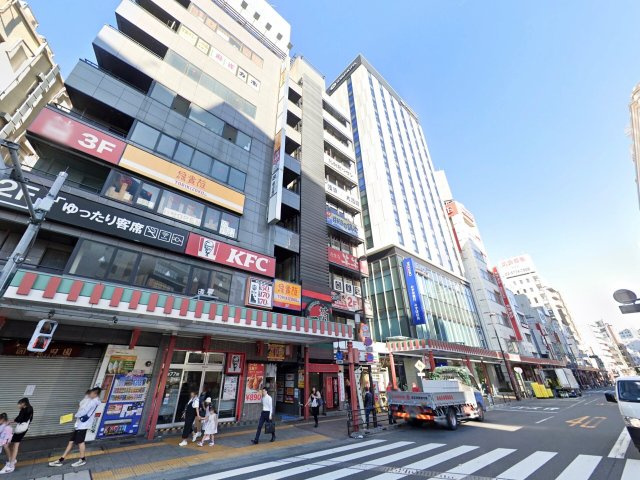 HK浅草ビルの外観