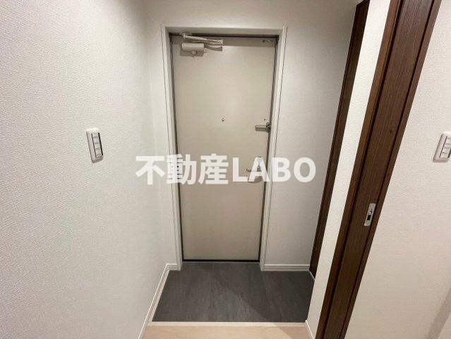 H-maison大正Ⅲの玄関