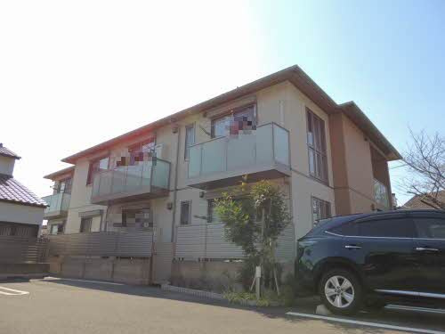 シャーメゾン原町 の外観