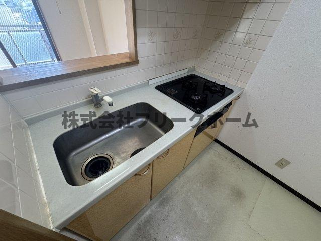 武蔵野市吉祥寺本町１丁目の賃貸マンションのキッチン