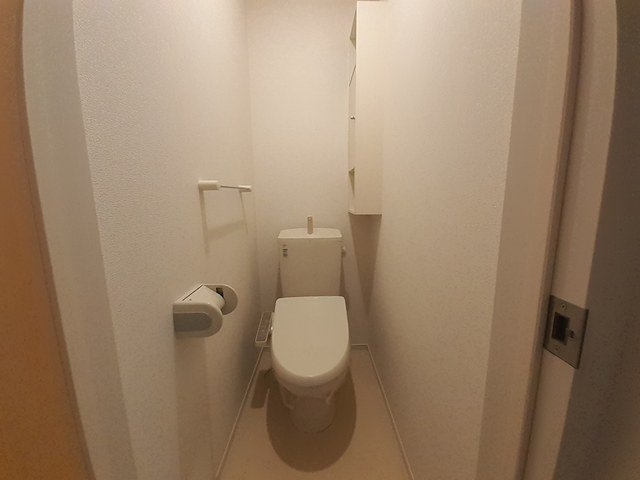 ビュー　シェルのトイレ