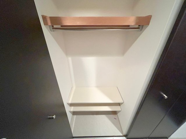 セレブコート木川の収納