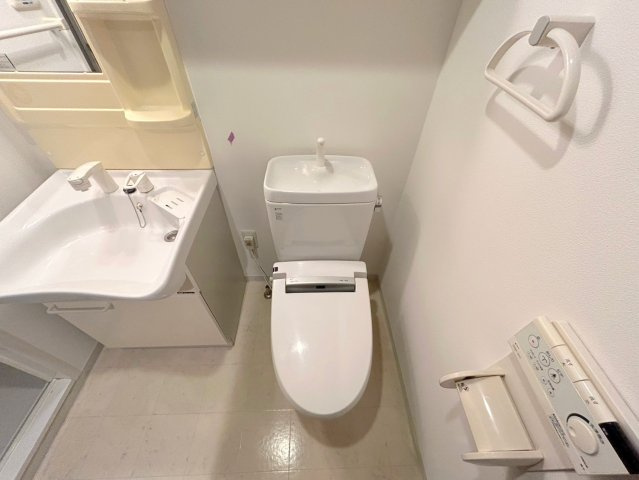 セレブコート木川のトイレ