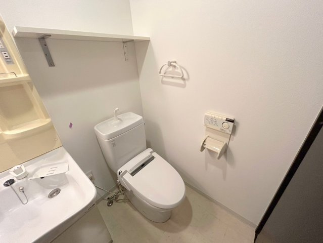 セレブコート木川のトイレ
