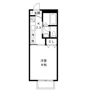 【間取り】 | パナハイツ２