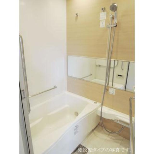 パークアクシス柏の葉の浴室|※写真は同タイプ住戸です。