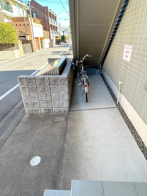 シャルメゾンのその他共用部分|自転車置き場