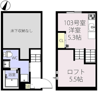 【間取り】 | RIZEST Kオークス