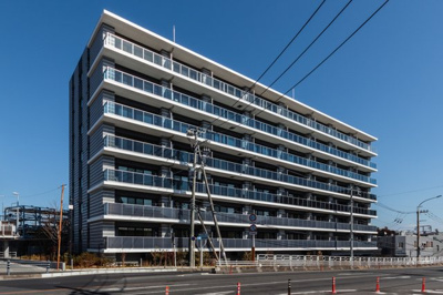 【外観】 | パークホームズ柏あけぼの二丁目 | きれいな外観です