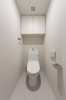 【トイレ】 | パークホームズ柏あけぼの二丁目 | ※写真は同タイプ住戸です。