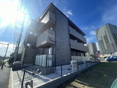 メグリオ柏の葉の外観|外観もきれいです