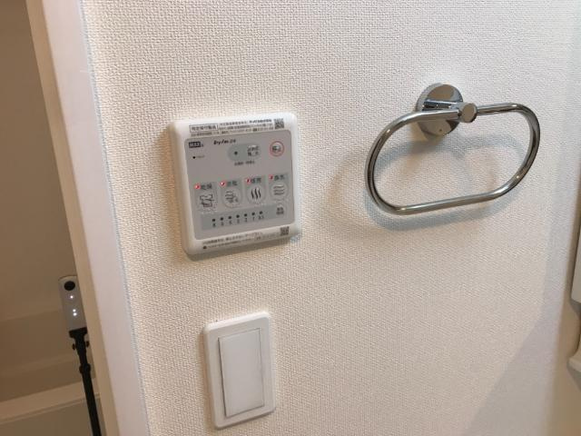 アクシア旭町のその他|浴室乾燥機