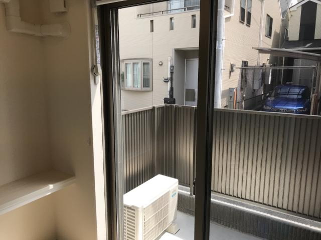 アクシア旭町の内装|インナーテラス