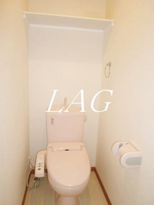 【トイレ】 | ミラベルⅡ | トイレです。