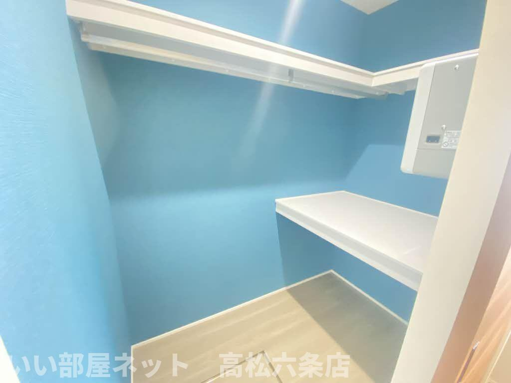 ヴォワレ エ フルール新北町の収納