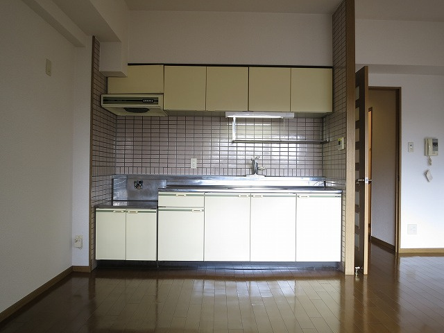 アメニティハイツ杏栄館のキッチン|※同タイプの別部屋、現状優先