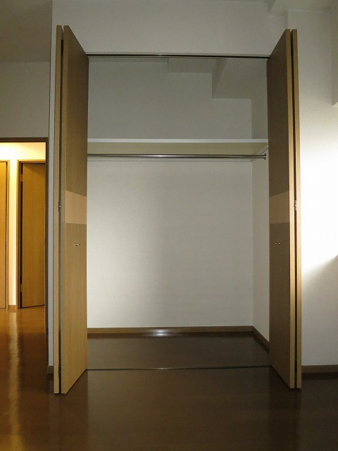 アメニティハイツ杏栄館の収納|※同タイプの別部屋、現状優先