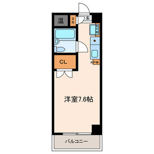 Fiore　西尾久Ⅰの間取り