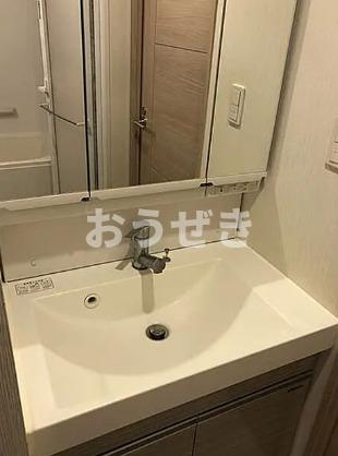 プロスタイルウェルス関内住吉町の洗面所