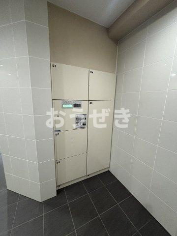 プロスタイルウェルス関内住吉町のエントランス
