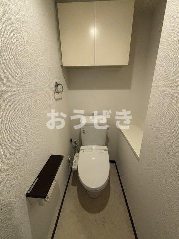 プロスタイルウェルス関内住吉町のトイレ