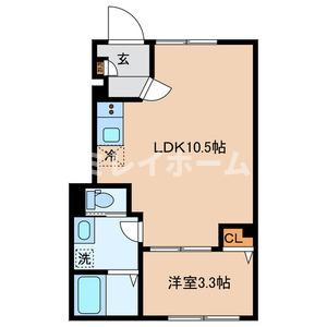 GeruleraBreezeの間取り