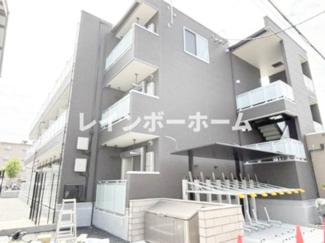 リブリ・津田沼Ⅲの外観