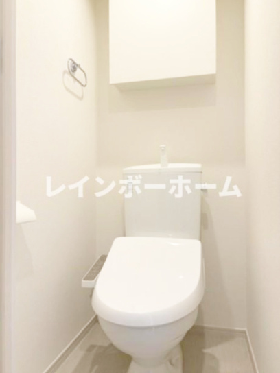 リブリ・津田沼Ⅲのトイレ