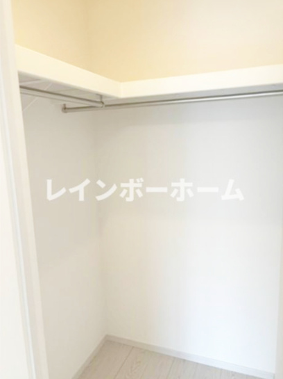 リブリ・津田沼Ⅲの収納
