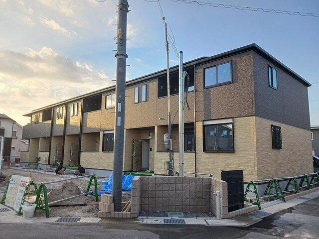 プレッソ高砂の外観