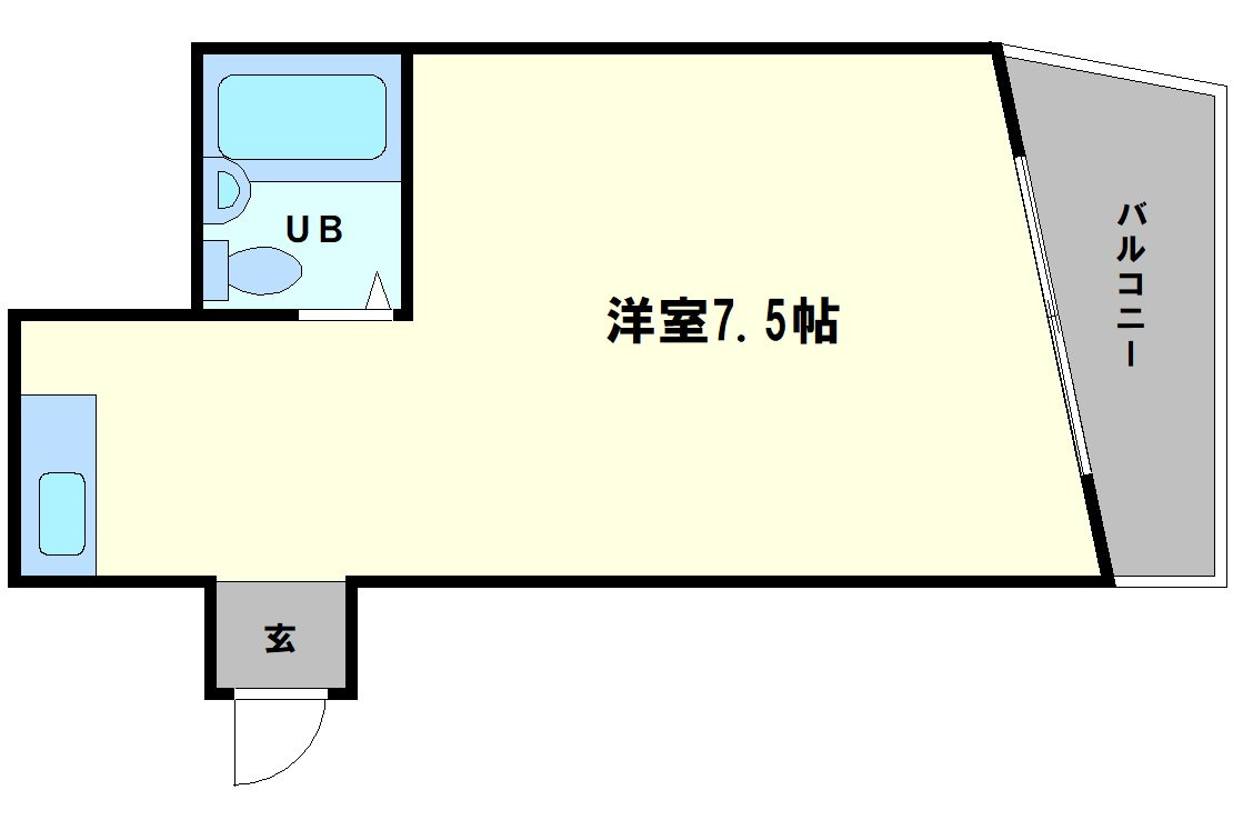 サンピアユタカの間取り