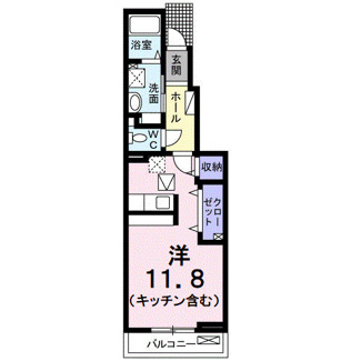 【間取り】 | ヴァンクレーヴⅧ・Ⅱ