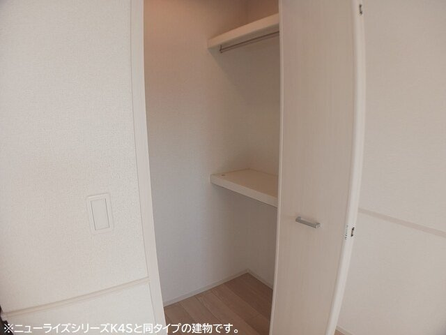 プレッソ高砂の収納
