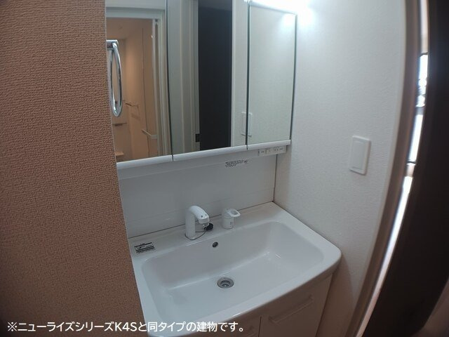 プレッソ高砂の洗面所