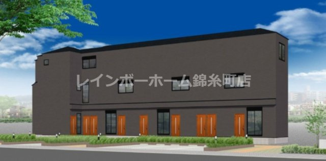 サザンロード新小岩Ⅱの外観パース
