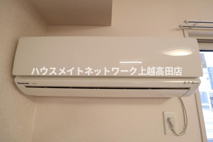 ファミリアの設備|エアコン