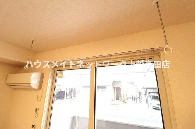 ファミリアの展望|室内物干し