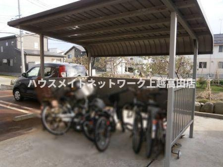 ファミリアのその他共用部分|駐輪場
