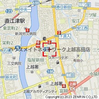 ファミリアの地図|位置図