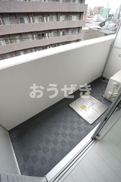 メインステージ千住中居町のバルコニー