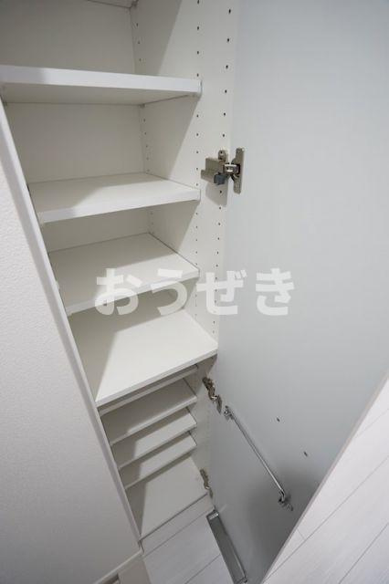 メインステージ千住中居町の収納