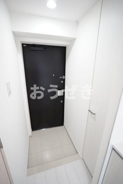 メインステージ千住中居町の玄関